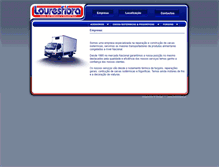 Tablet Screenshot of louresfibra.com